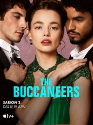 The Buccaneers S2 (dès le 19 juin sur APPLETV+)